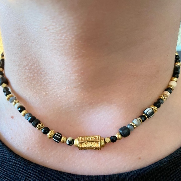 French Locket Necklace - From Dolita Bijoux, Paris - Picture 10 of 14